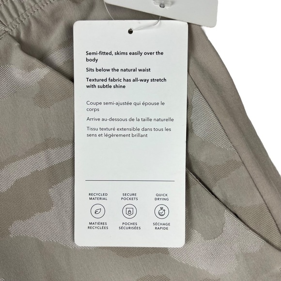 Athleta Brooklyn Textured Camo Jogger Pants Grey/Beige - Size 26 - Picture 12 of 16